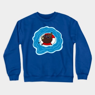 Vibing Veggie Waterchestnut Crewneck Sweatshirt